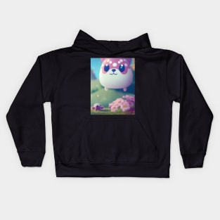 bee and puppycat 3d Kids Hoodie